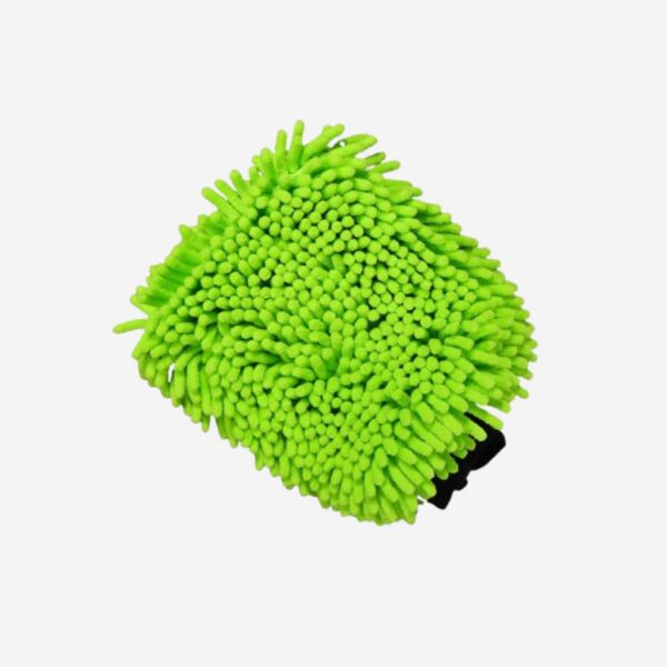 fluffy washmitt